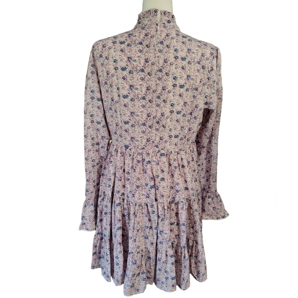 COTTAGECORE Tiered Floral Ruffle Dress - Picture 7 of 13